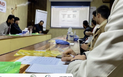 The safe return center – bashiqa’a hold a training about how to make a professional curriculum vitae – CV in easy way , Also the training contains writing CV and how to apply for the jobs & How manage the job interviews